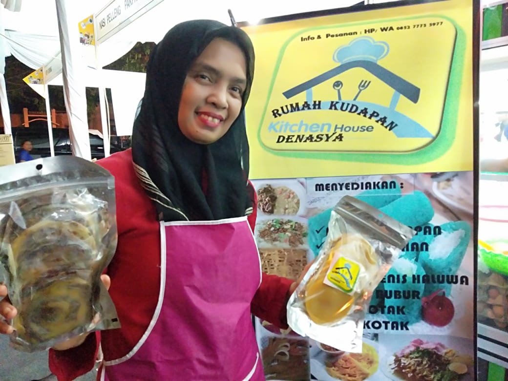  Lestarikan Kudapan Khas Melayu, Denasya Hadirkan Roti Canai Beku